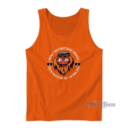 Destroyer of Worlds Gritty Tank Top For Unisex