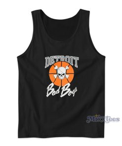 Detroit Pistons Bad Boys Tank Top for Unisex Detroit Pistons Bad Boys Tank Top for Unisex