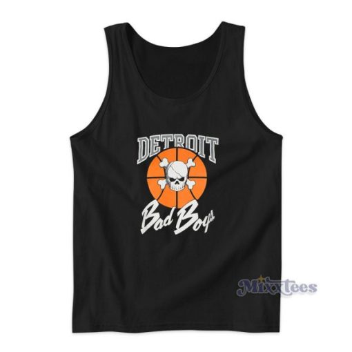 Detroit Pistons Bad Boys Tank Top for Unisex