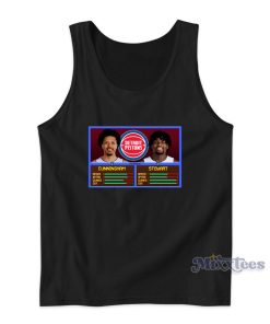 Detroit Pistons Tank Top for Unisex Detroit Pistons Tank Top for Unisex