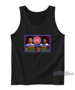 Detroit Pistons Tank Top for Unisex