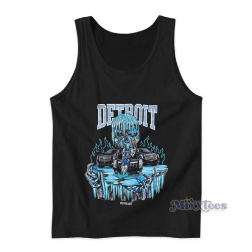 Detroit Pistons x Warren lotas x Motorcade Tank Top