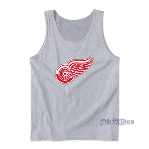 Detroit Red Wings Tank Top For Unisex