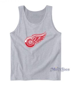 Detroit Red Wings Tank Top For Unisex