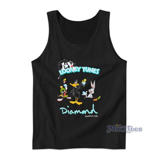 Diamond Supply Co Looney Tunes Tank Top for Unisex