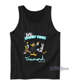 Diamond Supply Co Looney Tunes Tank Top for Unisex