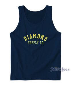 Diamond Supply Collegiate Tank Top For Unisex Diamond Supply Collegiate Tank Top For Unisex