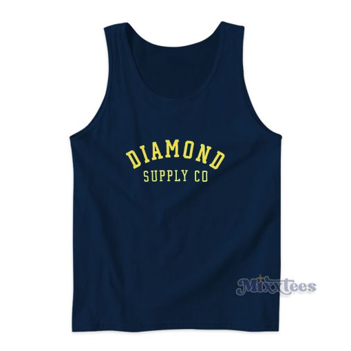 Diamond Supply Collegiate Tank Top For Unisex