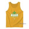 Diamond x Taylor Gang Kush Logo Tank Top for Unisex