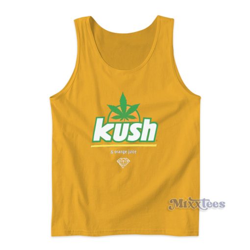 Diamond x Taylor Gang Kush Logo Tank Top for Unisex