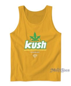 Diamond x Taylor Gang Kush Logo Tank Top for Unisex