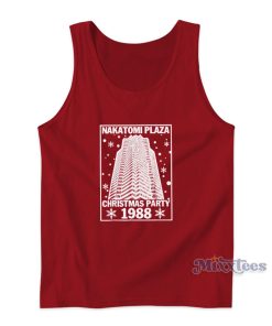 Die Hard Nakatomi Plaza Christmas Party 1988 Bruce Willis Tank Top Die Hard Nakatomi Plaza Christmas Party 1988 Bruce Willis Tank Top