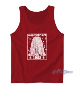 Die Hard Nakatomi Plaza Christmas Party 1988 Bruce Willis Tank Top