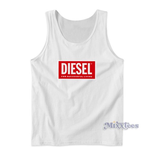 Diesel For Succesful Living Tank Top for Unisex