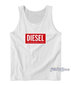 Diesel For Succesful Living Tank Top for Unisex