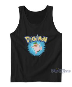 Digimon Mocchi Tank Top Digimon Mocchi Tank Top