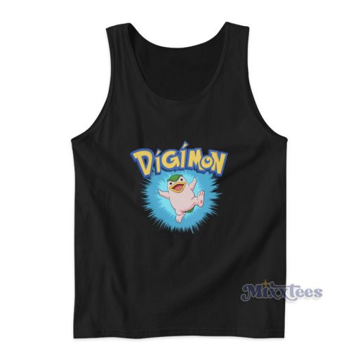 Digimon Mocchi Tank Top