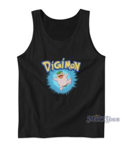 Digimon Mocchi Tank Top