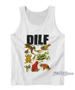 Dilf Damn I Love Frogs Tank Top For Unisex Dilf Damn I Love Frogs Tank Top For Unisex
