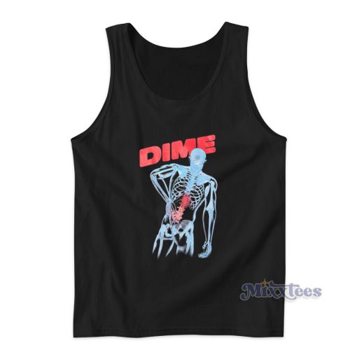 Dime Back Pain Tank Top for Unisex