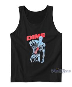 Dime Back Pain Tank Top for Unisex