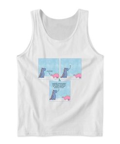 Dinos and Comics Tank Top for Unisex