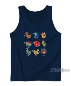 Dinosaur Role Play Tank Top for Unisex