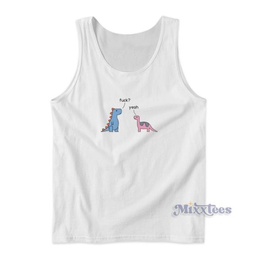 Dinosaurs Tank Top Cheap Custom