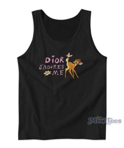 Dior J’adores Me Tank Top Dior J’adores Me Tank Top