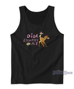 Dior J’adores Me Tank Top