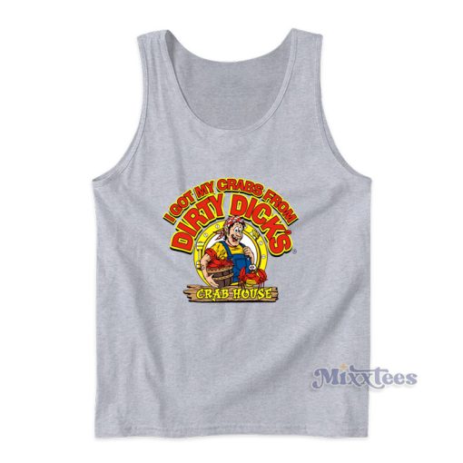 Dirty Dicks Crab House Tank Top