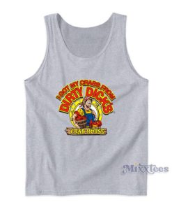 Dirty Dicks Crab House Tank Top