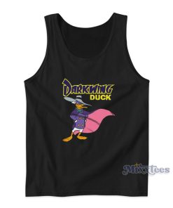 Disney Darkwing Duck Tank Top Disney Darkwing Duck Tank Top