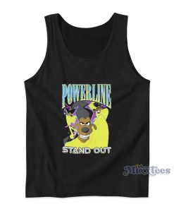 Disney Goofy Movie Powerline Stand Out Tank Top Disney Goofy Movie Powerline Stand Out Tank Top