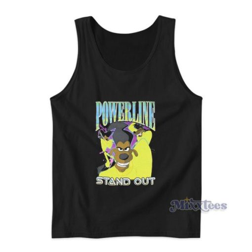 Disney Goofy Movie Powerline Stand Out Tank Top