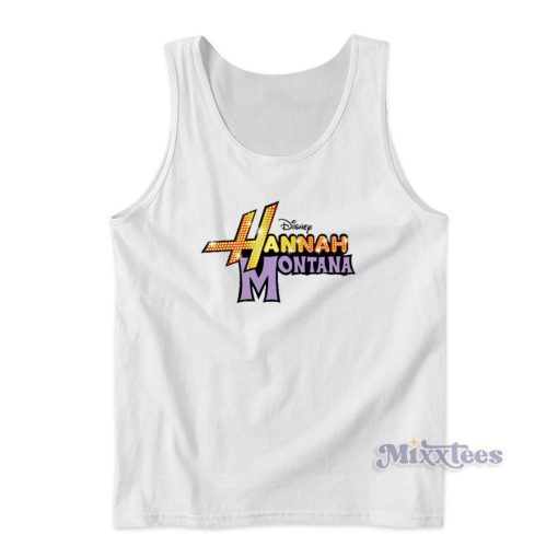 Disney Hannah Montana Tank Top for Unisex