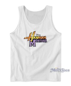 Disney Hannah Montana Tank Top for Unisex