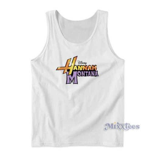 Disney Hannah Montana Tank Top for Unisex