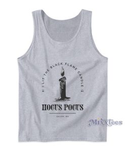 Disney Hocus Pocus I Lit Flame Candle Tank Top Disney Hocus Pocus I Lit Flame Candle Tank Top