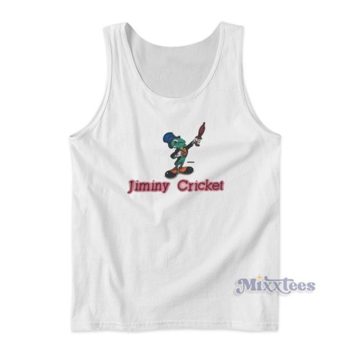 Disney Jiminy Cricket Pinocchio Tank Top for Unisex