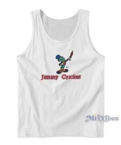 Disney Jiminy Cricket Pinocchio Tank Top for Unisex