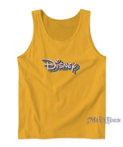 Disney Logo Tank Top for Unisex Disney Logo Tank Top for Unisex