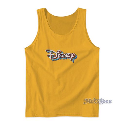 Disney Logo Tank Top for Unisex