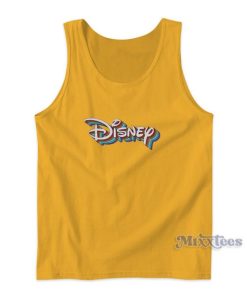 Disney Logo Tank Top for Unisex