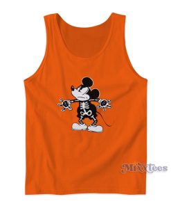Disney Mickey Mouse Boys Skeleton Tank Top For Unisex Disney Mickey Mouse Boys Skeleton Tank Top For Unisex