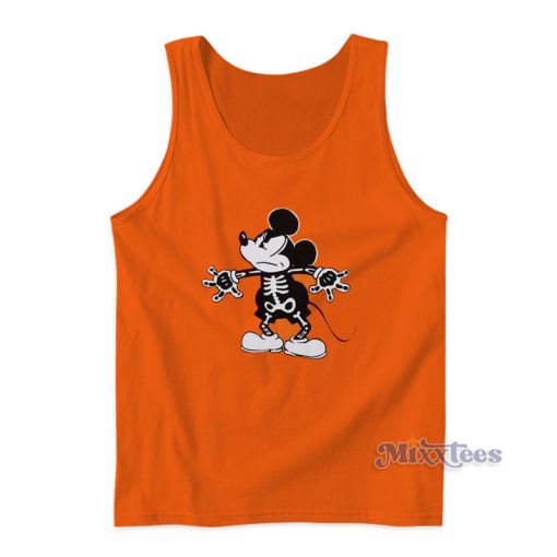 Disney Mickey Mouse Boys Skeleton Tank Top For Unisex