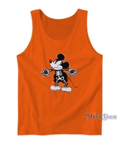 Disney Mickey Mouse Boys Skeleton Tank Top For Unisex