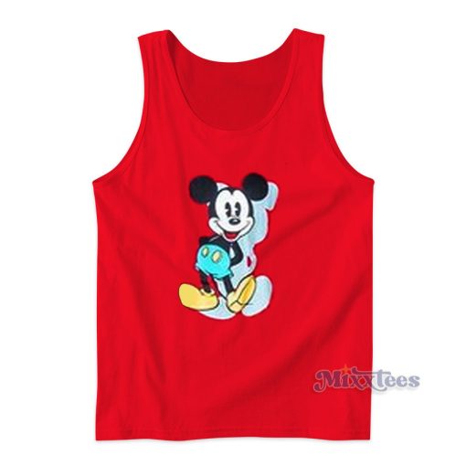 Disney Mickey Mouse Justin Bieber Tank Top for Unisex