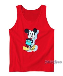 Disney Mickey Mouse Justin Bieber Tank Top for Unisex
