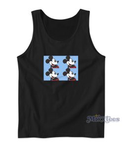 Disney Mickey Mouse Light Blue Tank Top Disney Mickey Mouse Light Blue Tank Top